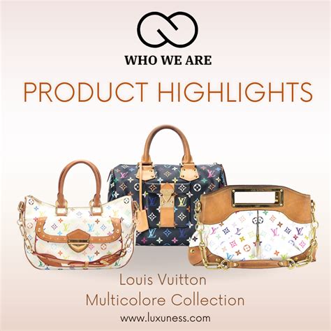 louis vuitton multicolore collection